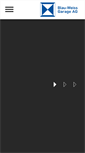 Mobile Screenshot of blauweiss.ch